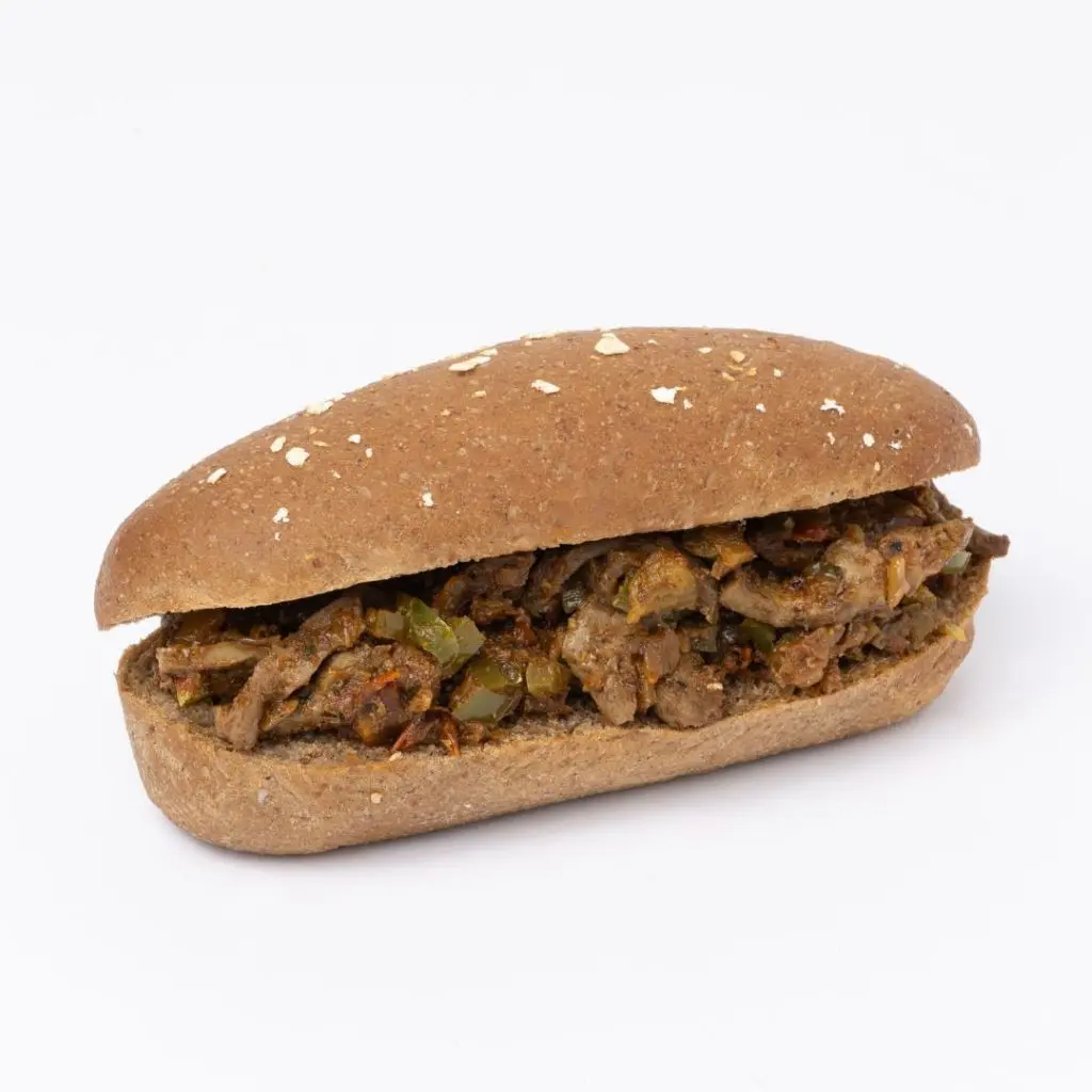 ساندوتش كبدة